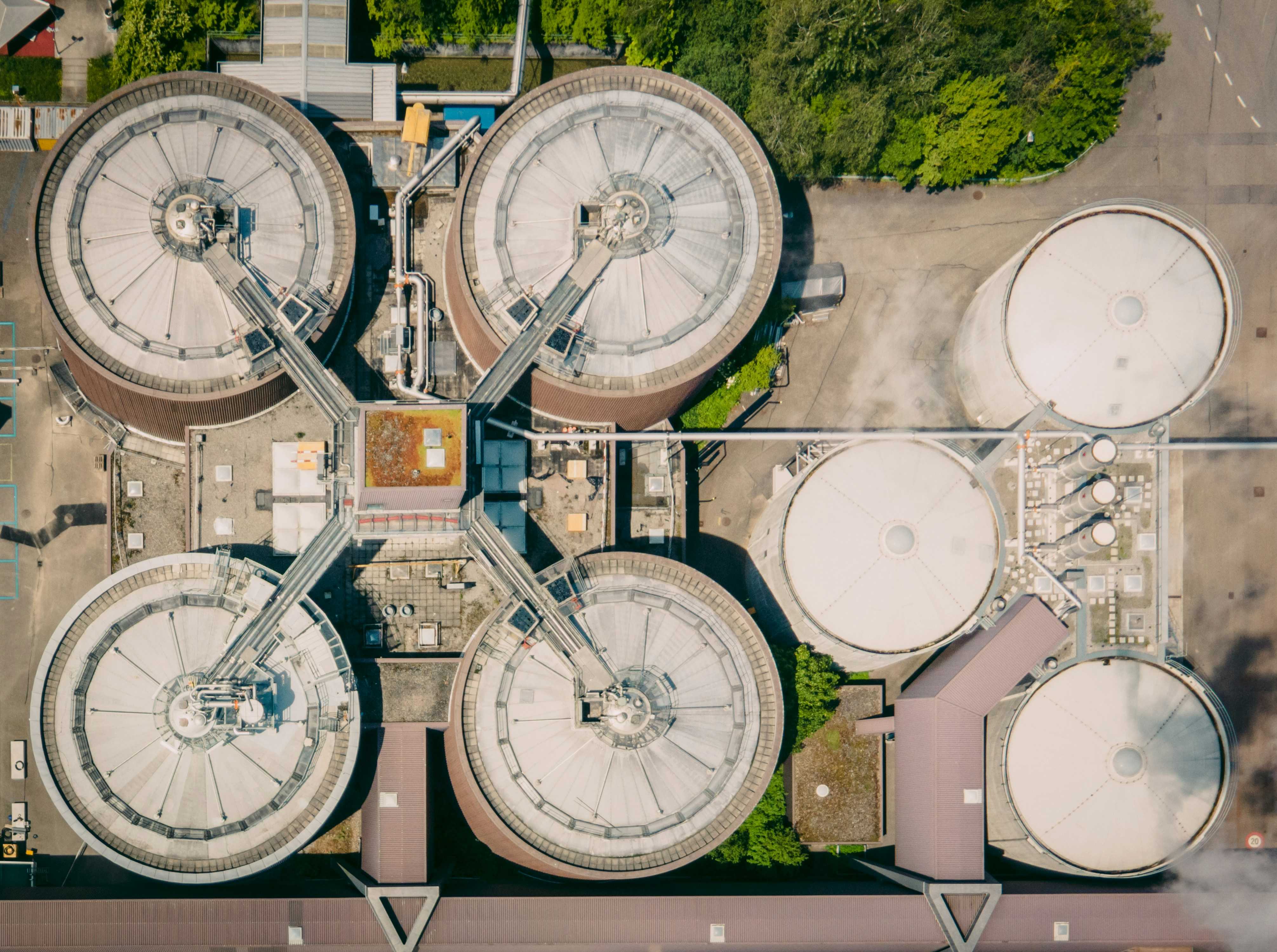Industrial plant BIM coordination