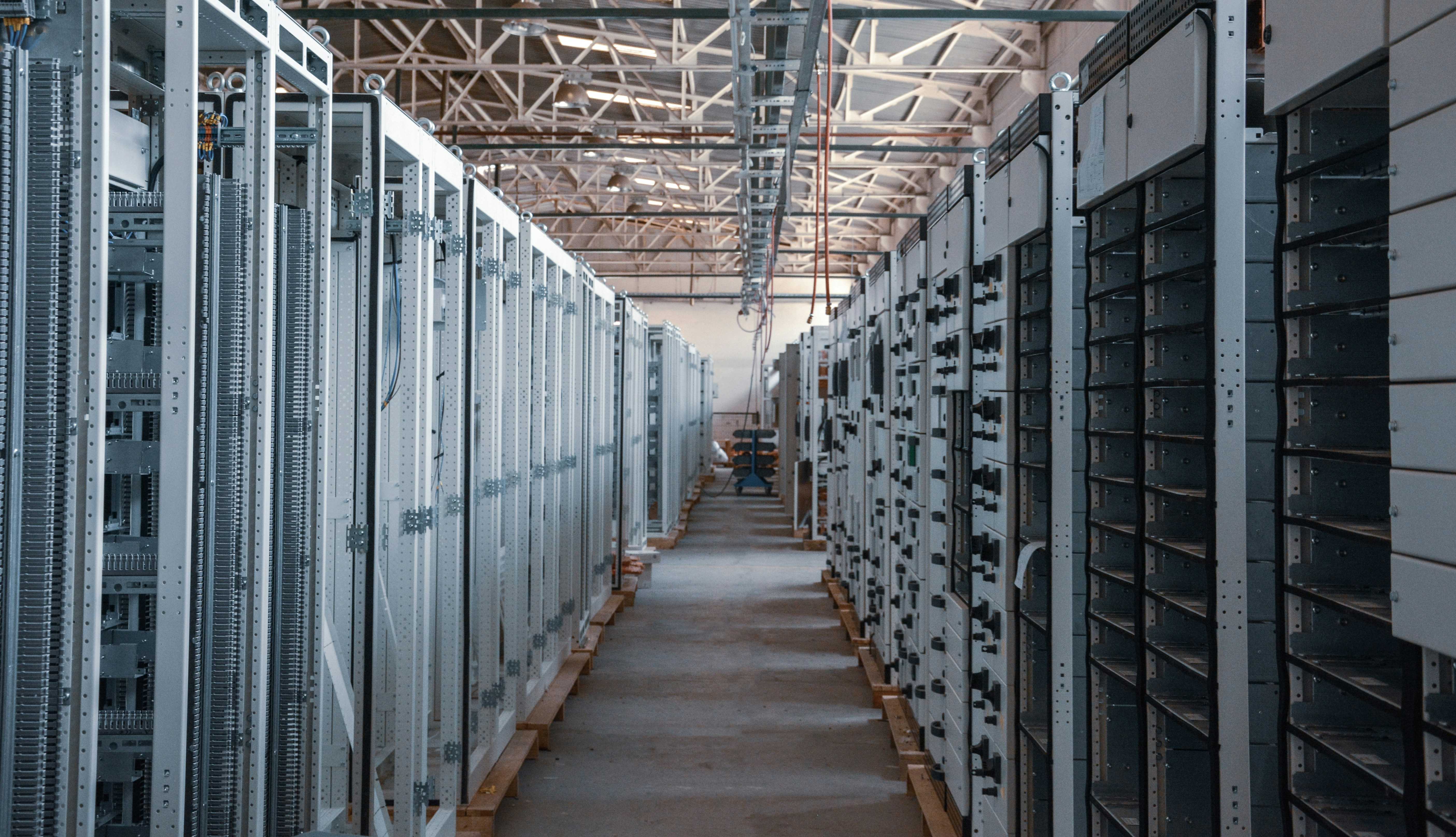 Data centre MEP BIM coordination