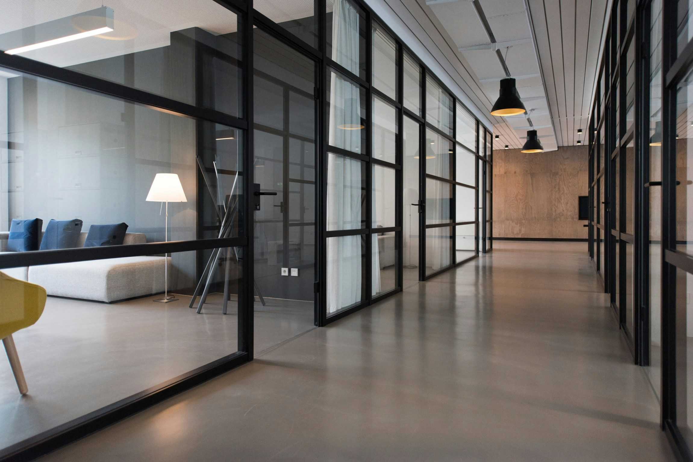 Corporate interior as-built BIM model
