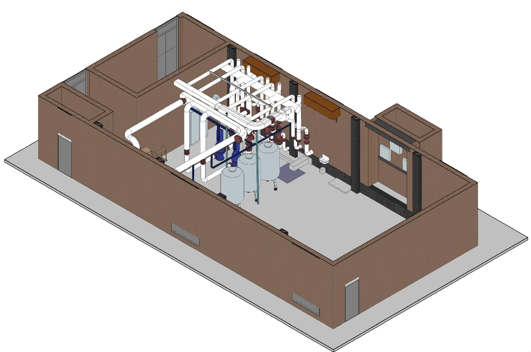 Residential MEP Point Cloud to BIM - 2