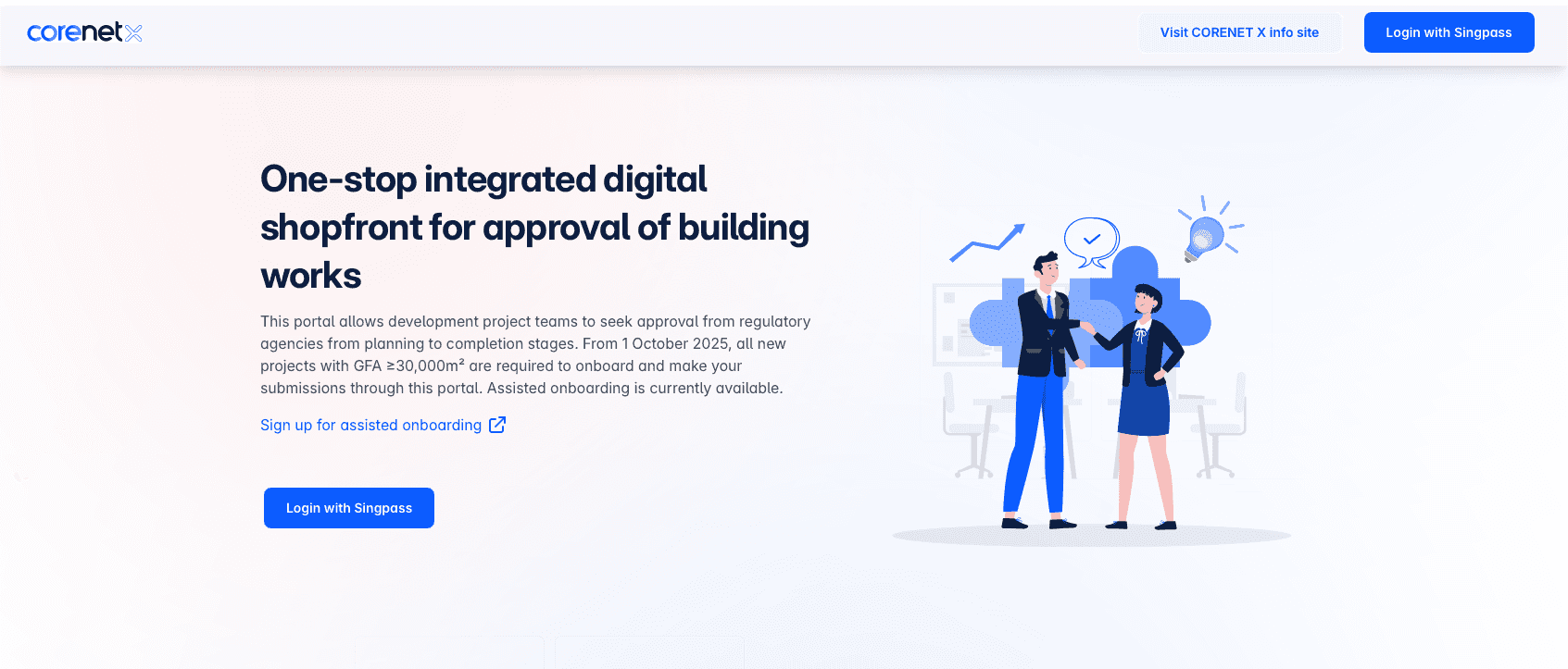 CORENET X compliance and IFC+SG validation