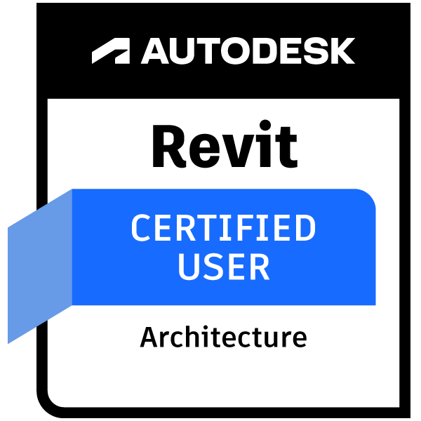 Autodesk Revit Certified User - Architecture