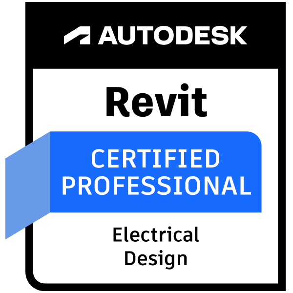 Autodesk Revit Certified Professional - Electrical