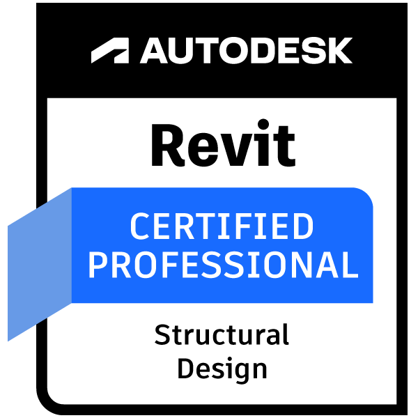 Autodesk Revit Certified Professional - Structural