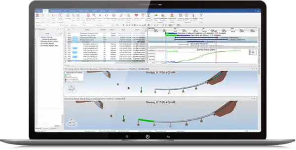 Synchro 4D workflow